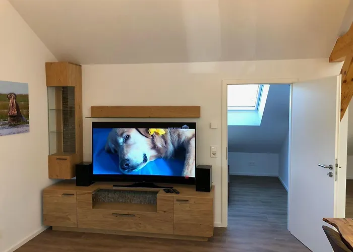 Daire Zweizimmer-apartment Buchenberg (Bavaria)